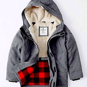Boys Abercrombie coat
